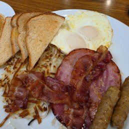 Breakfast and pancakes Breakfast and pancakes