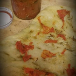 A Groovy Get Together - Homemade foccaccia