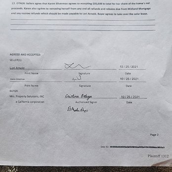 Chicago Title Company - Added signatures to completed documents = FORGERY - Real Estate Services Near Me - San Francisco, California Chicago Title Company - Added signatures to completed documents = FORGERY - Real Estate Services Near Me - San Francisco, California