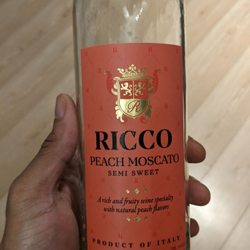 Fenwick Beer and Wine - Peach moscato, decent price and tastes great