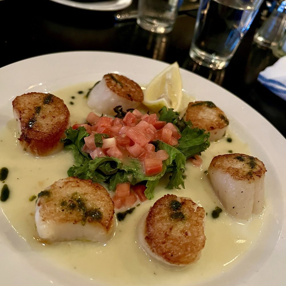 Scallops (special of the night)