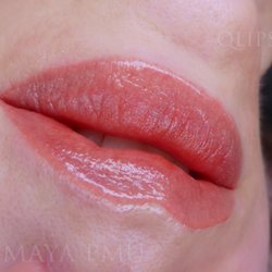 Maya Permanent Makeup Clinic - #qlips #lipstattoo #lipscolor