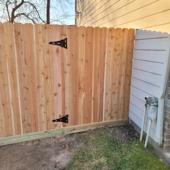 Mr Handy Dude - New Cedar gate - Painters Near Me Mr Handy Dude - New Cedar gate - Painters Near Me