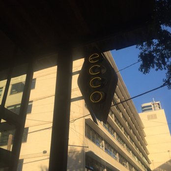 Ecco Midtown - Sign - Modern European Near Me - Atlanta, Georgia