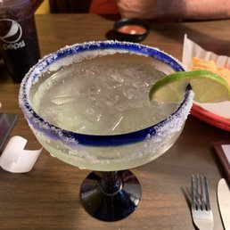 Your standard margarita on the rocks Your standard margarita on the rocks