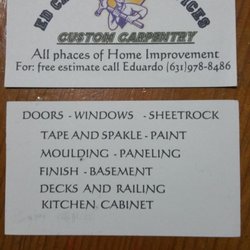 ED Carpentry Services