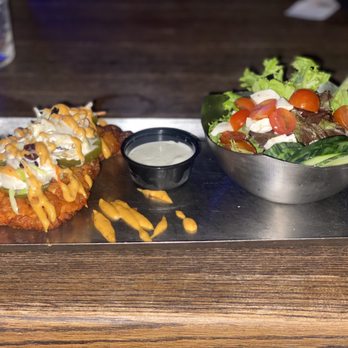 The Lola - Crispy Chicken Sandwich - Cocktail Bars Near Me - Glendale, Arizona