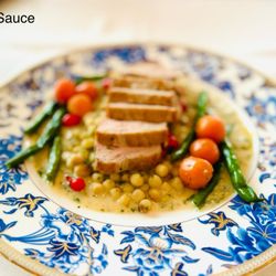The Carriage House - Beal in Parsley Sauce