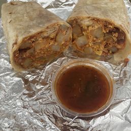 Chorizo burrito