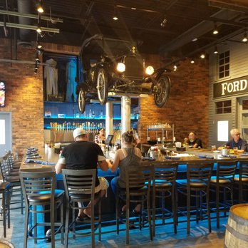 Ford's Garage Dearborn - (",) - Burgers Near Me - Dearborn, Michigan