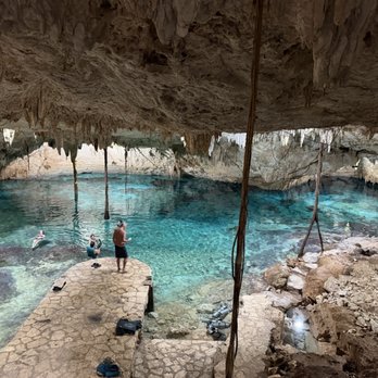 Absolute Adventure Mexico - Tak Bi Ha Cenote - Snorkeling Near Me