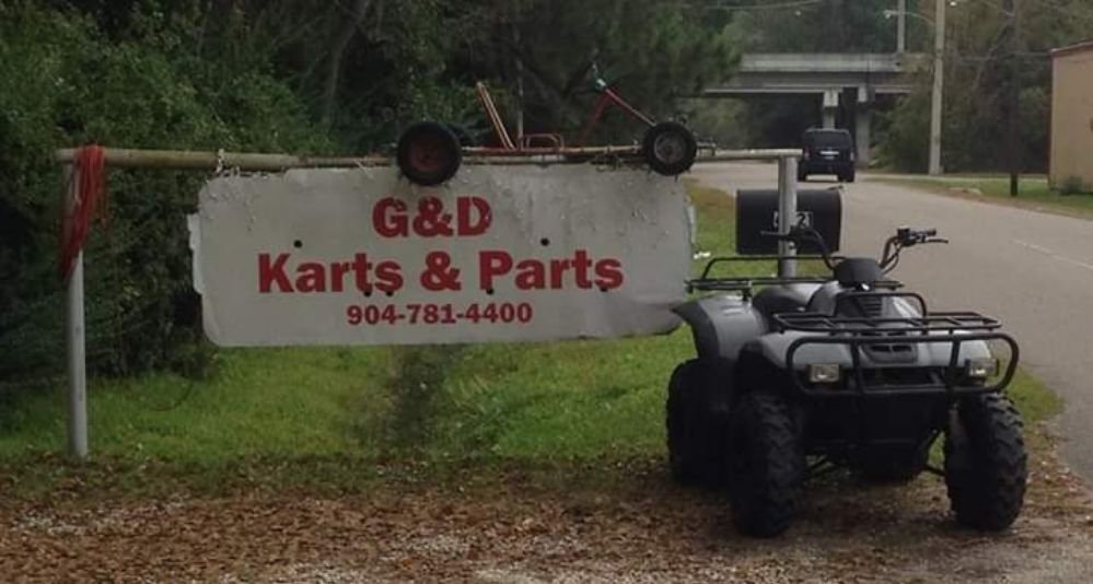 G & D KARTS & PARTS Updated August 2024 6921 Pickettville Rd