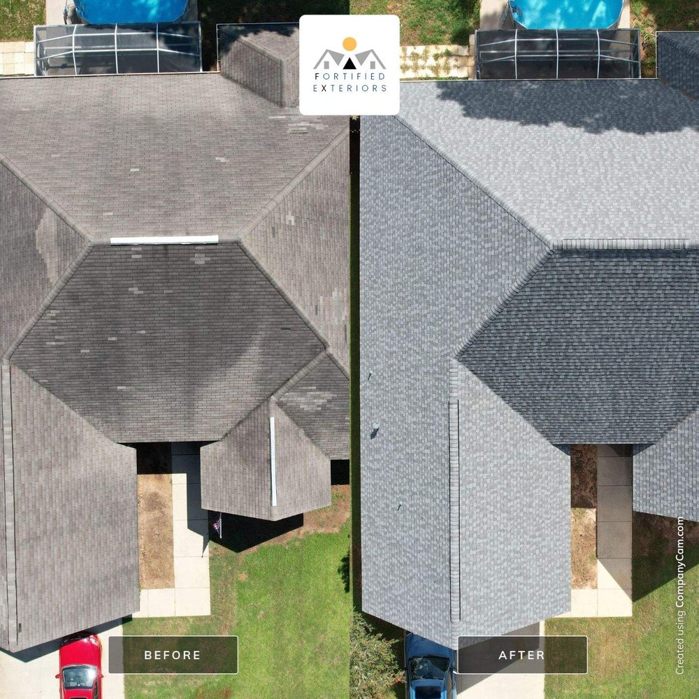 Slide of Fortified Exteriors