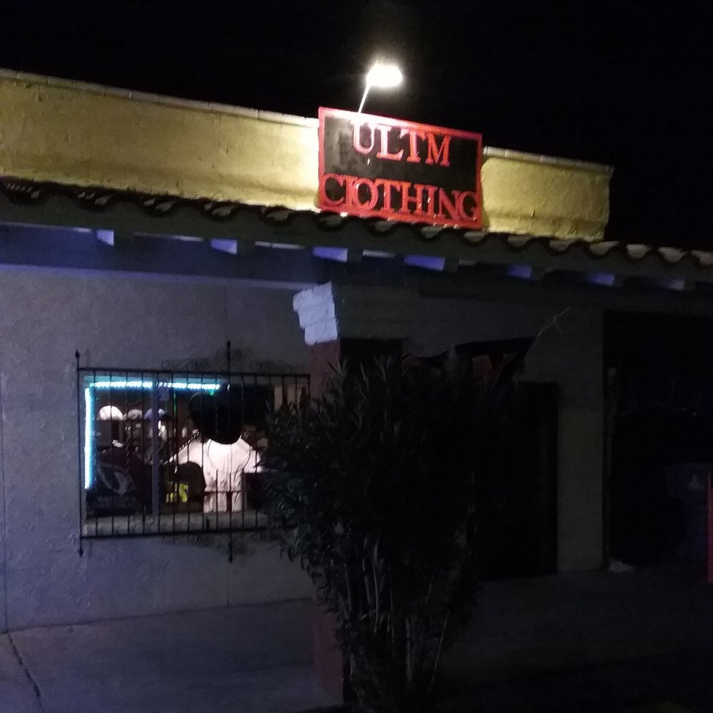 ULTM CLOTHING WORLDWIDE Updated July 2024 3919 S 12th Ave, Tucson