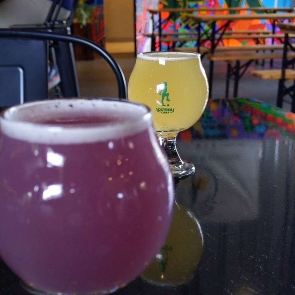 Lost Boy Cider - Trying the Pixie Dust and Pura Vida tasters - Cideries Near Me - Alexandria, Virginia Lost Boy Cider - Trying the Pixie Dust and Pura Vida tasters - Cideries Near Me - Alexandria, Virginia