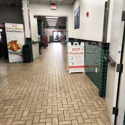 TA Truck Service - Hallway