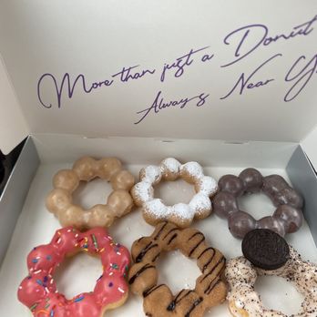Mochinut - Glazed, funnel cake, ube, strawberry, churro, Oreo - Donuts Near Me - Peoria, Arizona Mochinut - Glazed, funnel cake, ube, strawberry, churro, Oreo - Donuts Near Me - Peoria, Arizona