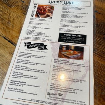 Lucky Luke Brewpub - Breweries Near Me - Lancaster, California