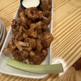 Brunswick Beer and Cider - Sweet Thai chili cauliflower app - Venues & Event Spaces Near Me - Leland, North Carolina