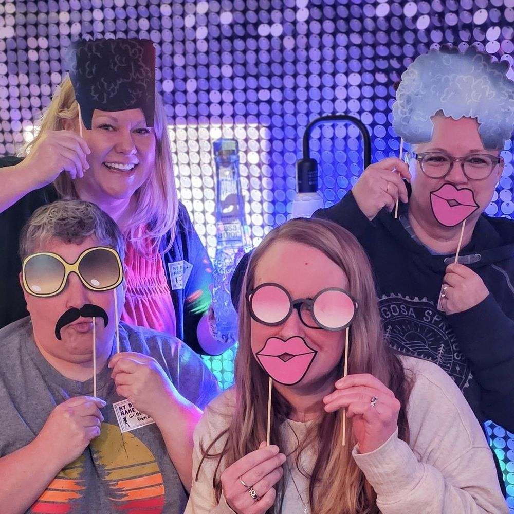 Just Coz - Disco photo booth - Bars Near Me - Cedar Rapids, Iowa