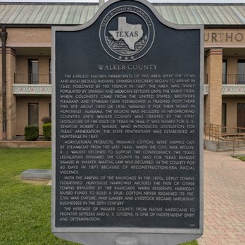 Walker County Courthouse - Walker County Courthouse, Huntsville - Courthouses Near Me - Huntsville, Texas