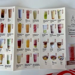 Sweet Time Dessert - Menu
