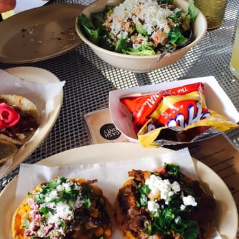 Big Star - Salad and vegetarian tacos - Mexican Near Me - Chicago, Illinois