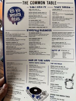 Menu photo 8 The Common Table Frisco, TX