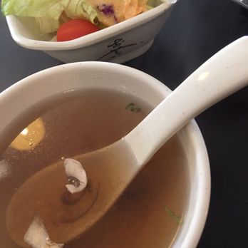 Nikko Japanese Restaurant - Clear soup and salad - Japanese Near Me - Pasco, Washington Nikko Japanese Restaurant - Clear soup and salad - Japanese Near Me - Pasco, Washington