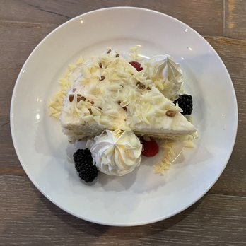 Salt on Mass - Banana Coconut Cake - Seafood Near Me - Indianapolis, Indiana