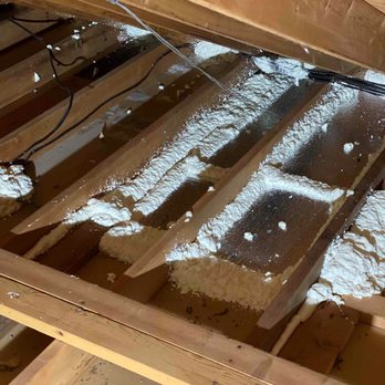 Indiana Home Comfort Solutions - Sealing attic from home. - Heating & Air Conditioning/HVAC Near Me - Indianapolis, Indiana Indiana Home Comfort Solutions - Sealing attic from home. - Heating & Air Conditioning/HVAC Near Me - Indianapolis, Indiana