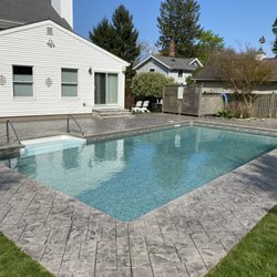 Jersey Shore Stamped Concrete - Ashlee slate