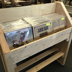 Vinyl Consumption Record Shop