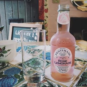 Thomas Oken - Fentiman's rose lemonade! Perfect on a hot summer day(: - Tea Rooms Near Me - Warwick, WAR Thomas Oken - Fentiman's rose lemonade! Perfect on a hot summer day(: - Tea Rooms Near Me - Warwick, WAR