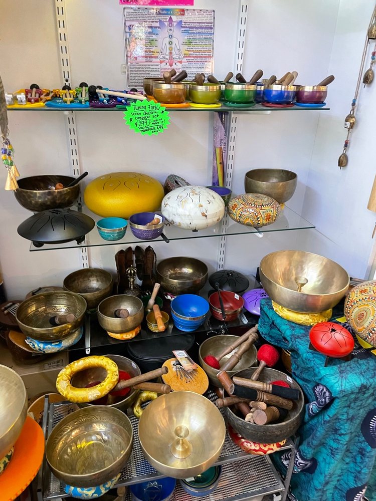 Crystal Blue Vibrations