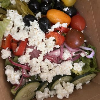 Marfa Para Llevar - Greek salad - Italian Near Me - Marfa, Texas