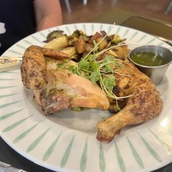 Aroma bistro - Chicken chimichurri