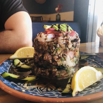 Buena Vida Tapas Lounge - Seafood tower - Tapas/Small Plates Near Me - Bakersfield, California Buena Vida Tapas Lounge - Seafood tower - Tapas/Small Plates Near Me - Bakersfield, California