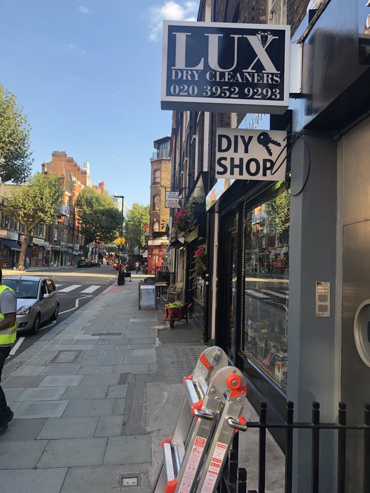 LUX DRY CLEANERS Updated September 2024 69 Grays Inn Road, London