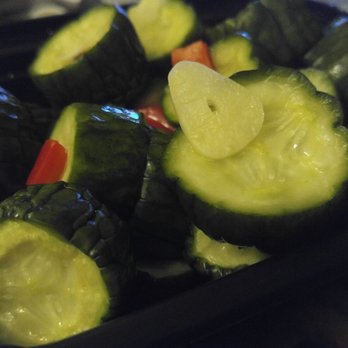 Hunan Taste - Fresh cucumber in seasoned garlic. Loved it! Fresh and crisp and tasty. - Chinese Near Me - Montclair, New Jersey Hunan Taste - Fresh cucumber in seasoned garlic. Loved it! Fresh and crisp and tasty. - Chinese Near Me - Montclair, New Jersey