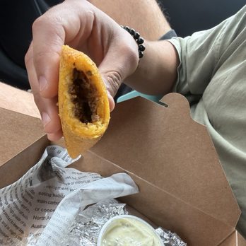Chama Venezuelan Coffee - Empanada beef - Coffee & Tea Near Me - Topeka, Kansas Chama Venezuelan Coffee - Empanada beef - Coffee & Tea Near Me - Topeka, Kansas