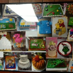Knox Bakery - Wide variety of birthday cakes