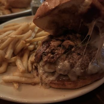 Dillinger's Bar & Grill - The Hold Up burger - Bars Near Me - Phoenix, Arizona