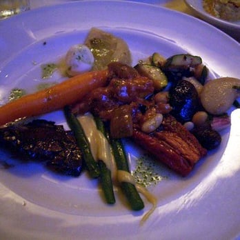 Becco - veggies that came with my unlimited pasta dish - Italian Near Me - New York, New York