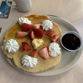 The Ranch House Cafe - Texas sized pancake - American Near Me - Canyon, Texas The Ranch House Cafe - Texas sized pancake - American Near Me - Canyon, Texas