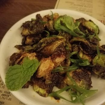 Culinary Dropout - Deliciously tangy roasted brussel sprouts - New American Near Me - Tucson, Arizona Culinary Dropout - Deliciously tangy roasted brussel sprouts - New American Near Me - Tucson, Arizona