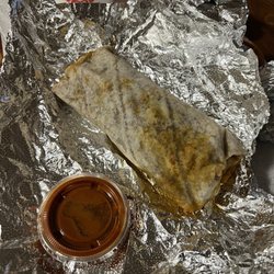 Al pastor Burrito All Meat