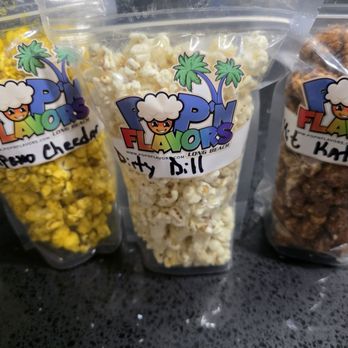 Pop’N Flavors Long Beach - Popcorn Shops Near Me - Long Beach, California