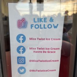 Miss Twist Ice Cream - Follow