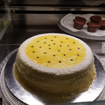 Waikiki Tea - Lilikoi crepe cake - Desserts Near Me - Honolulu, Hawaii Waikiki Tea - Lilikoi crepe cake - Desserts Near Me - Honolulu, Hawaii